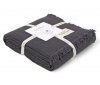 Покрывало Lotus Home - Napa muslin anthracite (Турция), 200 х 220 см